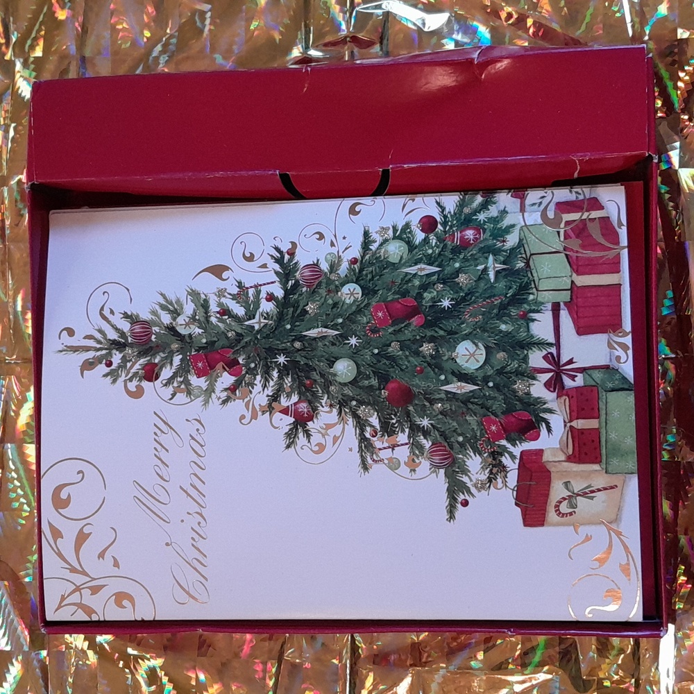 Vintage Christmas Card